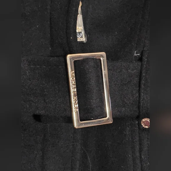 NWT Michael Kors Wool Blend Peacoat - Picture 7 of 9